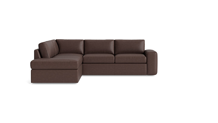 The OG Sectional with Bumper (Extra Deep) rendering
