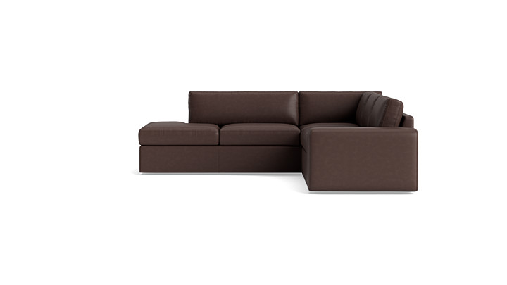 The OG Sectional with Bumper (Extra Deep) rendering