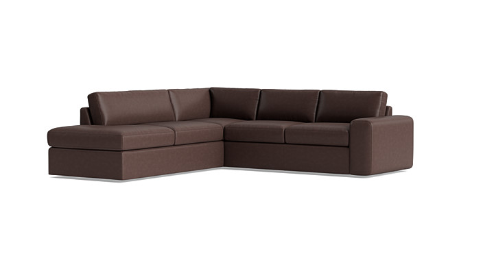 The OG Sectional with Bumper (Extra Deep) rendering