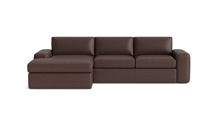 The OG Sofa with Chaise rendering