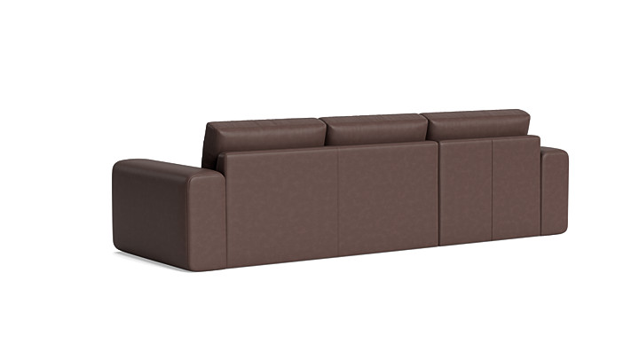 The OG Sofa with Chaise rendering