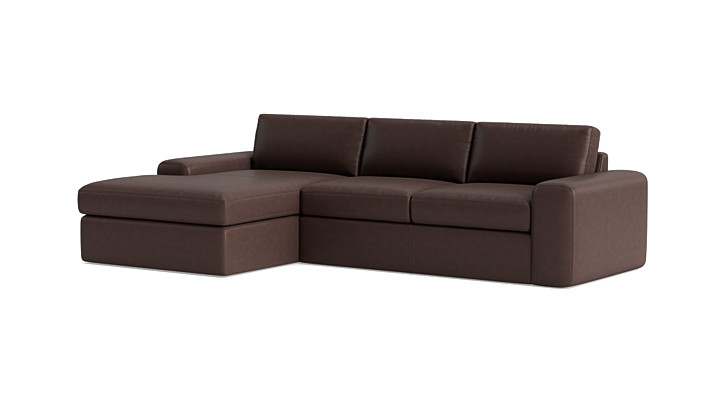 The OG Sofa with Chaise rendering