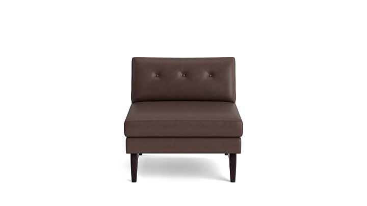 Tyler Armless Chair rendering