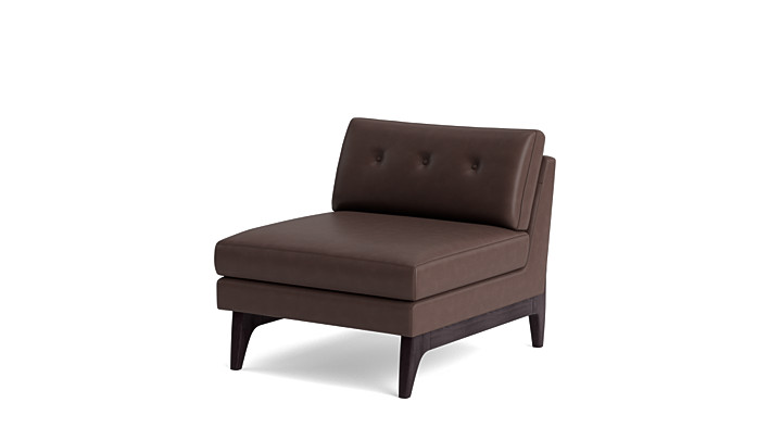 Tyler Armless Chair rendering