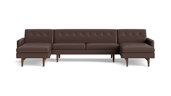 Tyler Double Chaise Sectional rendering