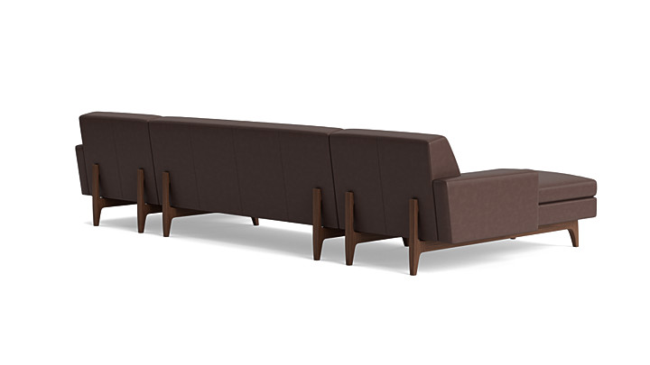 Tyler Double Chaise Sectional rendering