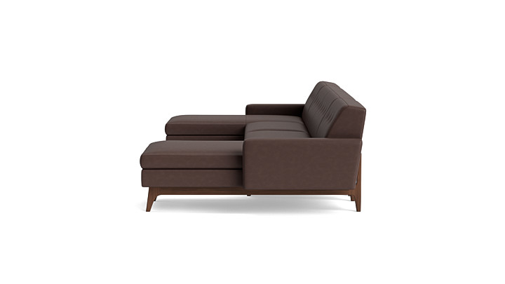 Tyler Double Chaise Sectional rendering