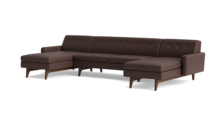 Tyler Double Chaise Sectional rendering