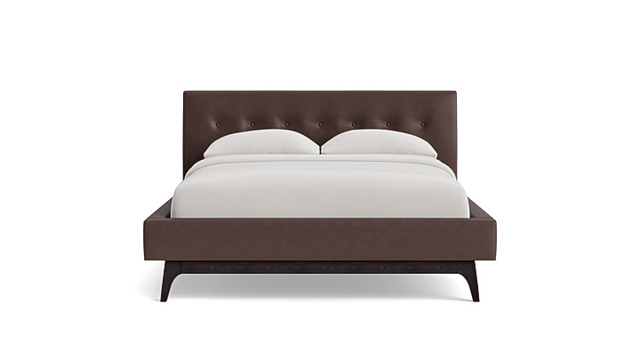 Tyler Platform Bed rendering