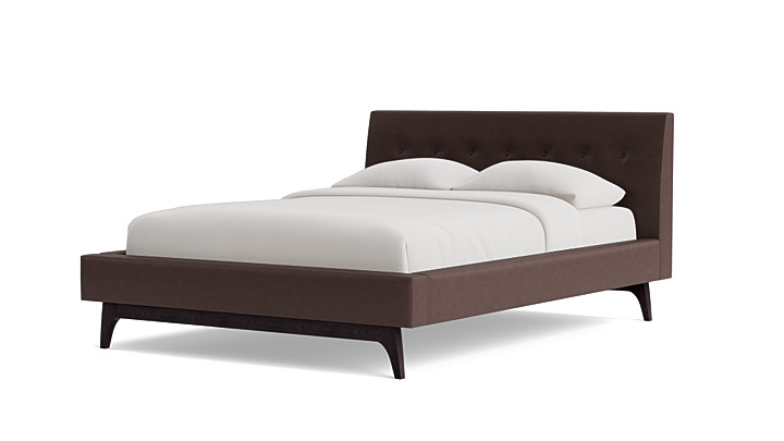 Tyler Platform Bed rendering