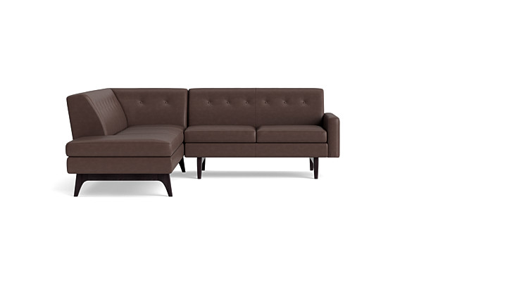 Tyler Sectional With Bumper rendering