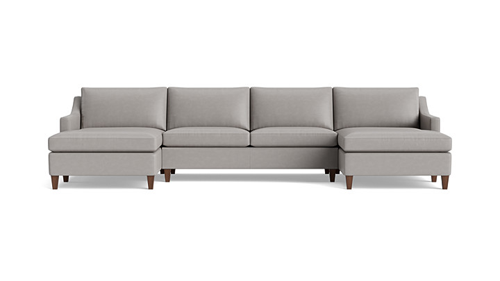Vera Double Chaise Sectional rendering