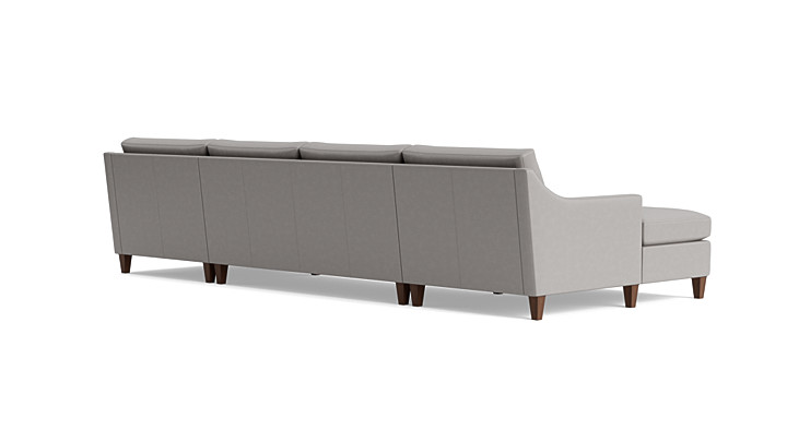 Vera Double Chaise Sectional rendering