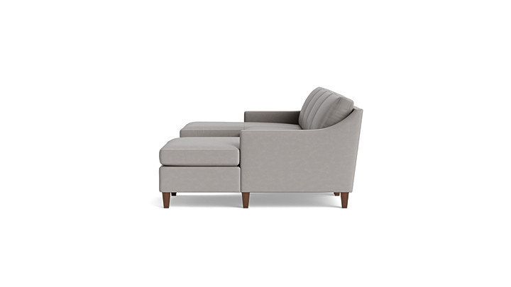 Vera Double Chaise Sectional rendering
