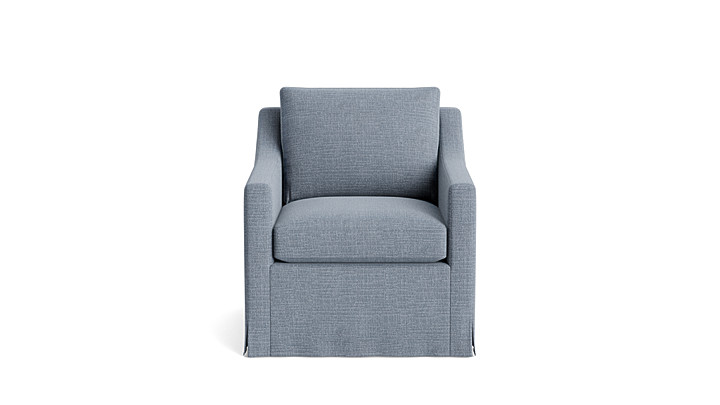 Vera Skirted Chair rendering