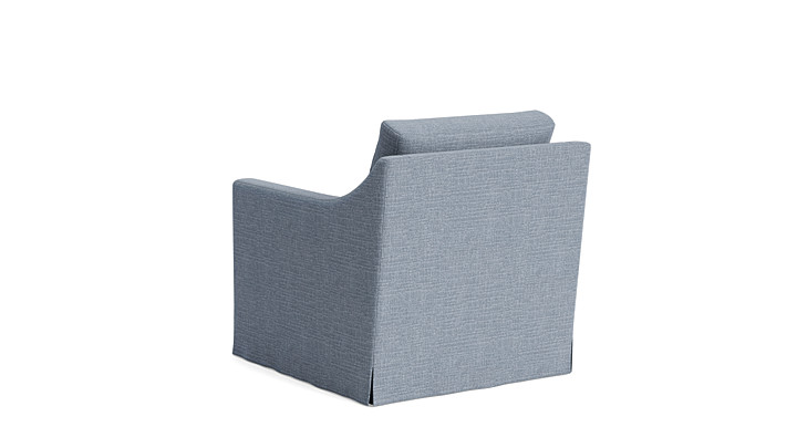 Vera Skirted Chair rendering