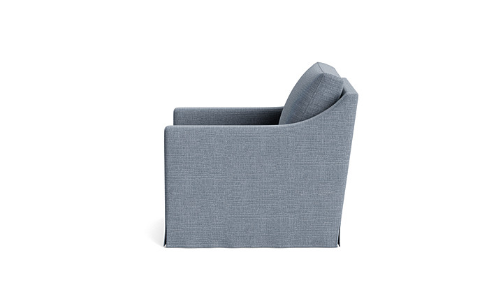 Vera Skirted Chair rendering