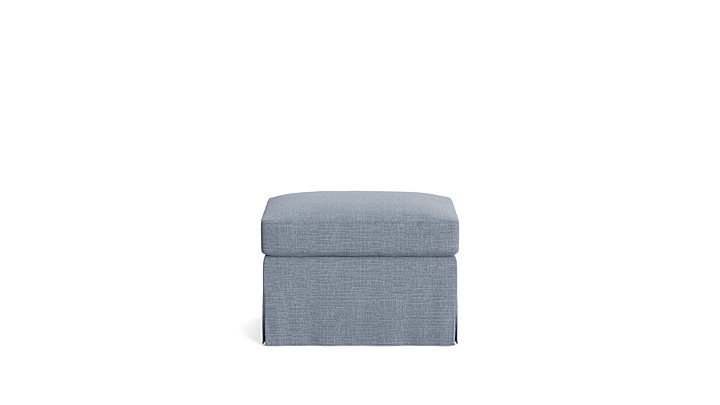 Vera Skirted Ottoman rendering