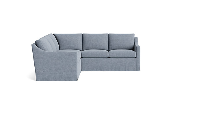 Vera Skirted Sectional rendering