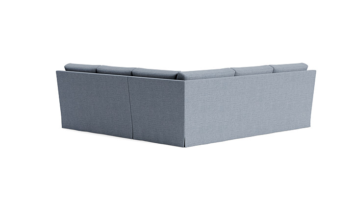 Vera Skirted Sectional rendering
