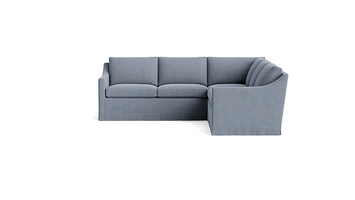 Vera Skirted Sectional rendering