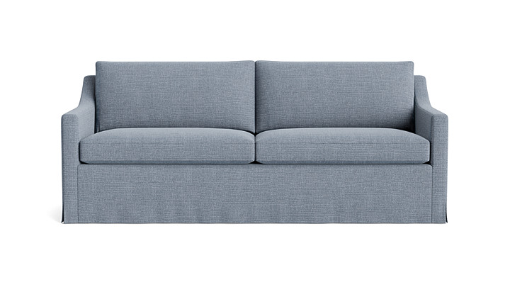 Vera Skirted Sofa rendering