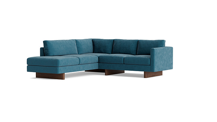 Vintage Sectional with Bumper placeholder