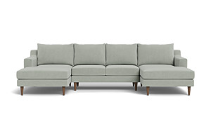Alex MCM Double Chaise Sectional