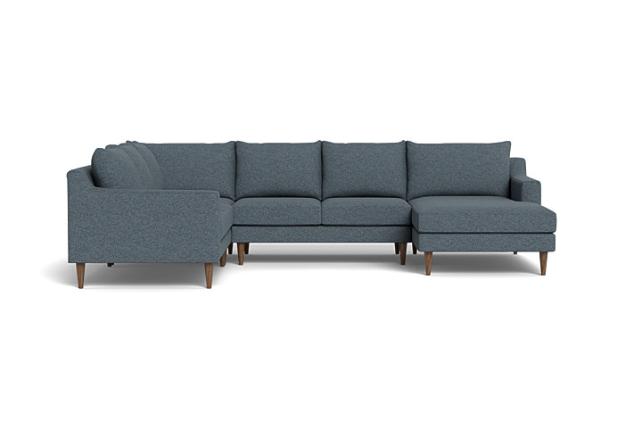 Alex MCM U Sectional with Chaise Sofa