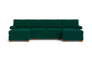 Anna Double Chaise Sectional