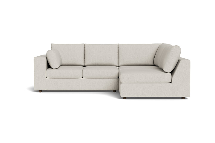 Daphne Deep L Shape Sectional with 1 Side Armless