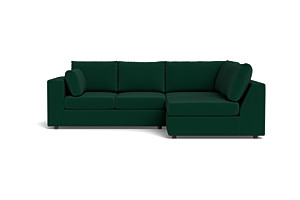 Daphne L Shaped 1 Side Armless Sectional