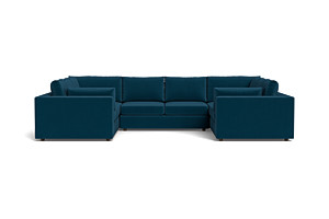Daphne U Shaped Sectional Sofa