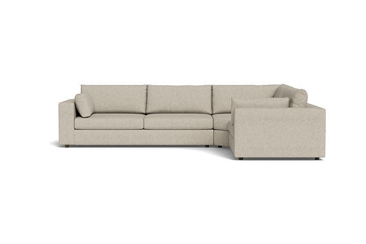 Daphne Deep Corner Wedge Large Sectional