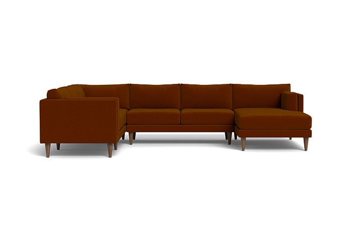 Davis U Chaise Sectional Sofa