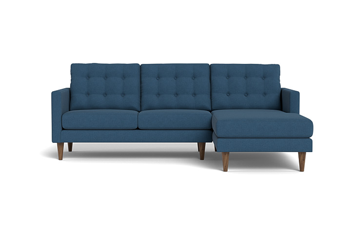 Jasper Mid-Century Chaise Sofa