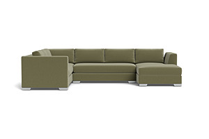 Kent U Sectional Sofa with Chaise
