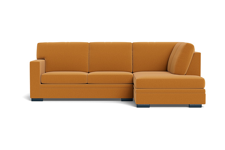 Lexi High Back Bumper Sectional