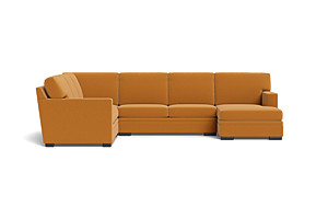 Lexi High Back U Sectional with Chaise