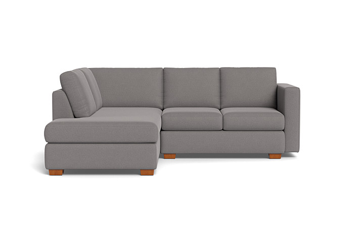 Comfy Lounge Bumper Chaise Sectional