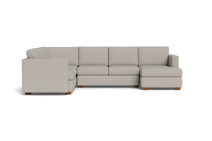 Comfy Lounge U Sectional with Chaise