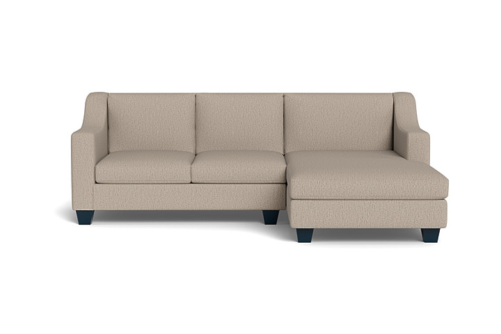 Merced High Back Chaise Sofa