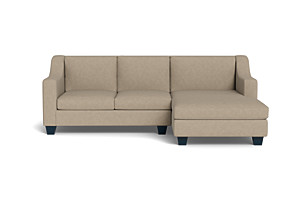 Merced High Back Chaise Sofa