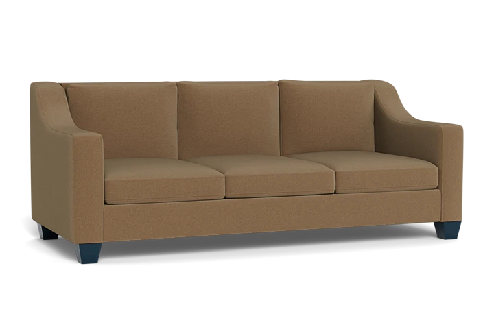 Merced High Back Custom Sofa with Comfortable Couch Cushion