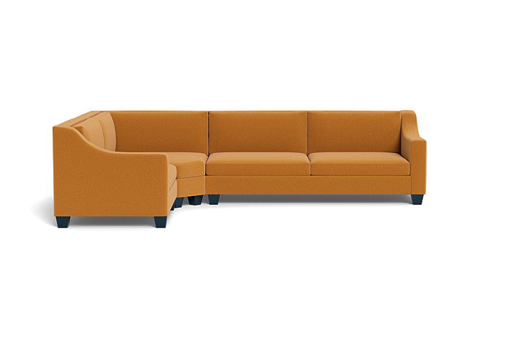 Merced High Back Corner Wedge Large Sectional