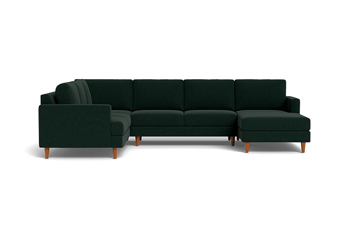 Milton U Sectional Couch with Chaise