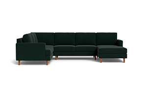 Milton U Sectional with Chaise