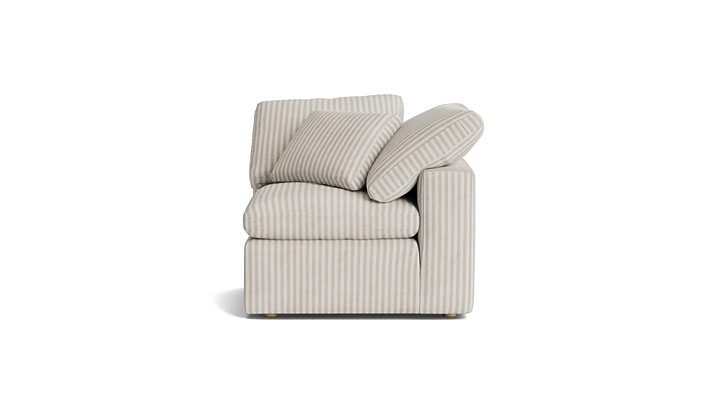 Movie Night Corner Chair, Large, Newport Stripe - Thumbnail 5