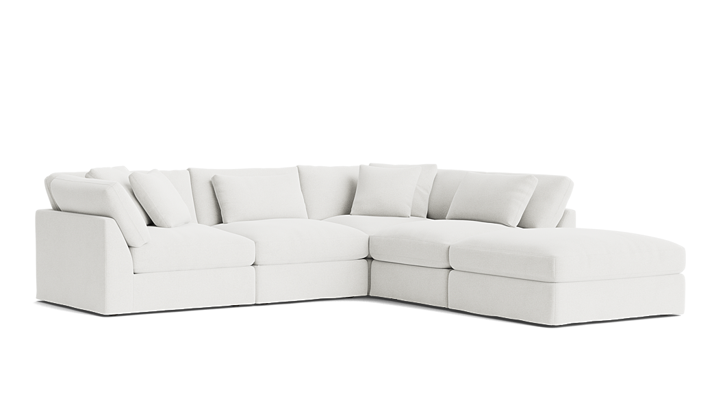 Get Together 3-Piece Modular Sectional, Large - Thumbnail 4
