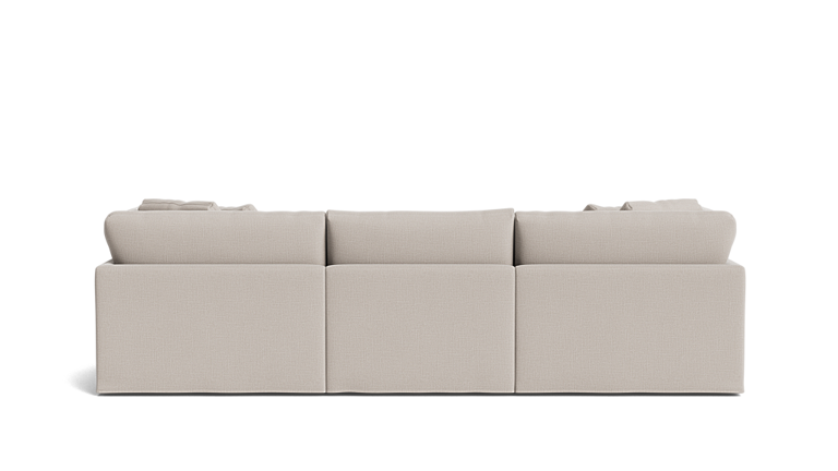 Get Together™ 4-Piece Modular Sectional, Large, Clay - Sundays Get Together™ 4-Piece Modular Sectional, Large, Clay - Sundays